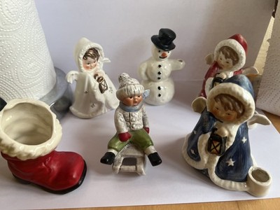 Hummel Goebel Figuren Weihnachten 6er Set zwischen 8 und 10 cm hoch