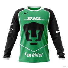 Personalized LIGA MX Pumas UNAM Long Sleeve Shirt 2026 Third Design