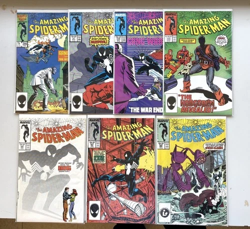 Marvel Amazing Spider-Man #286–292 Complete 7 Issues FN/VF 1987 Comic Book Lot