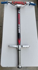 MOTOSTIK MX1 SERIES 6061 T6 ALLOY Red BLACK Original POGO STICK - MOTOCROSS MX