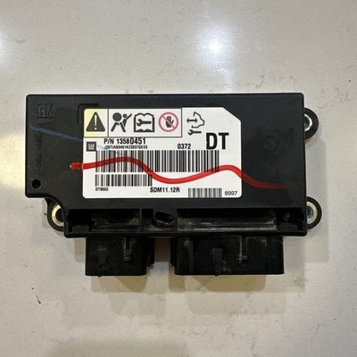 2011-2014 GM RESTRAINT CONTROL SENSING MODULE BCM OEM * NO CRASH * 13580451
