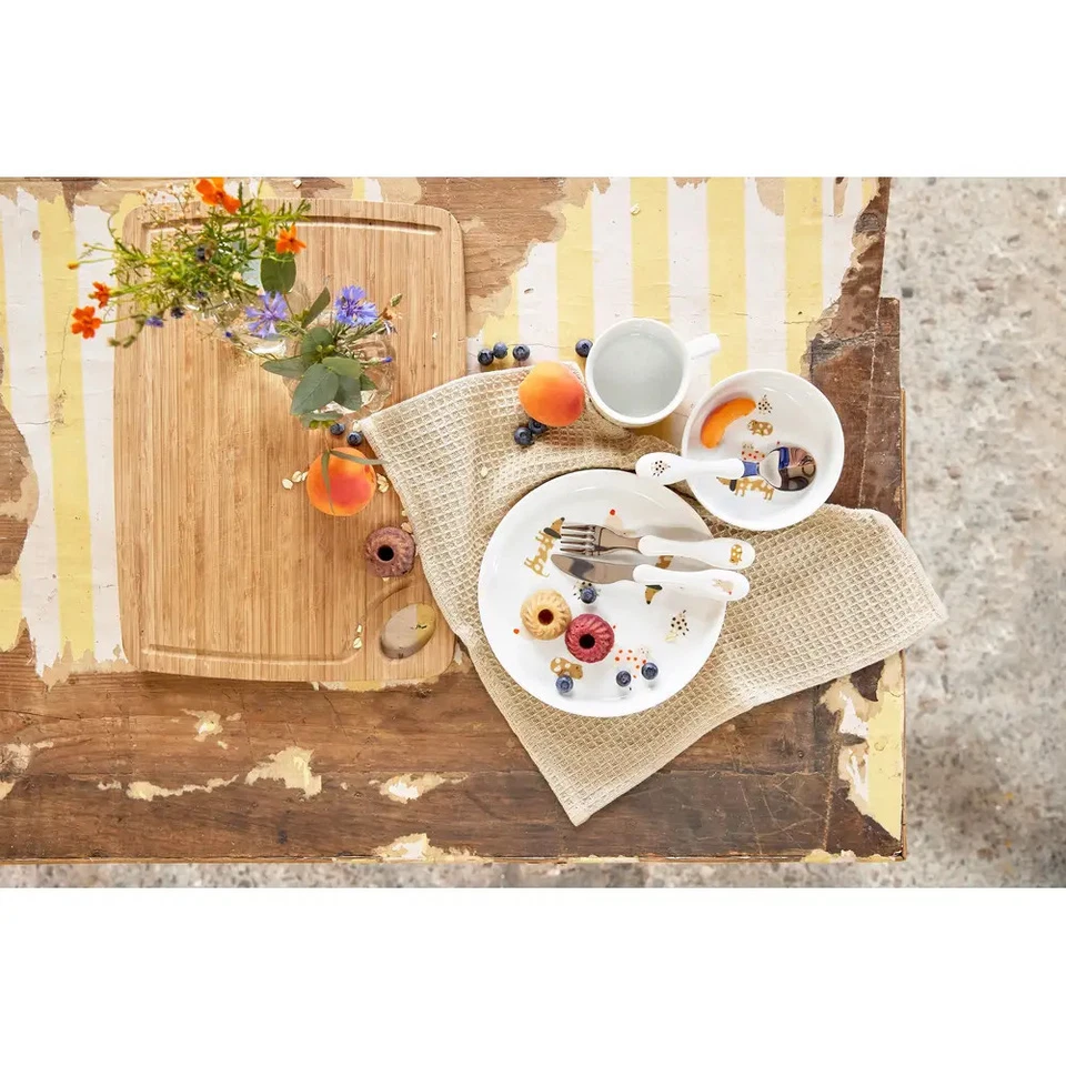 Tischset Porzellan/Silikon Little Matyes spicy orange - Bild 4 von 4