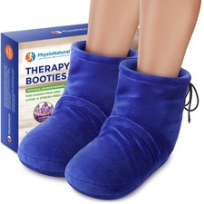 Microwaveable Booties and Feet Warmers - Deep-penetrating heat for relieving ...