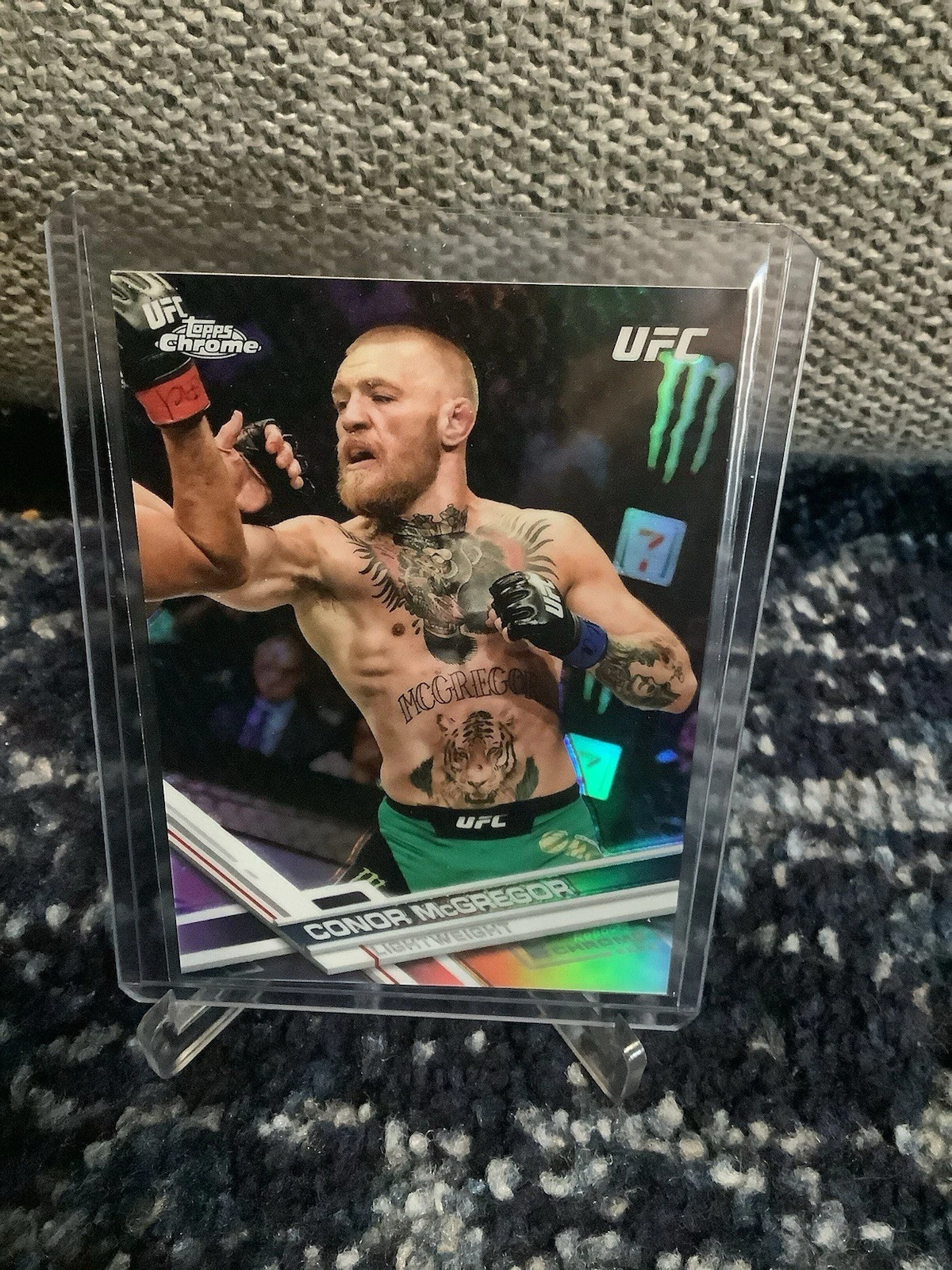 2017 Topps Chrome UFC - Conor McGregor #97 Refractor