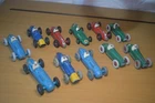 Dinky Toys Grand Prix F1 Racing Diecast Cars Original Vintage Qty-11