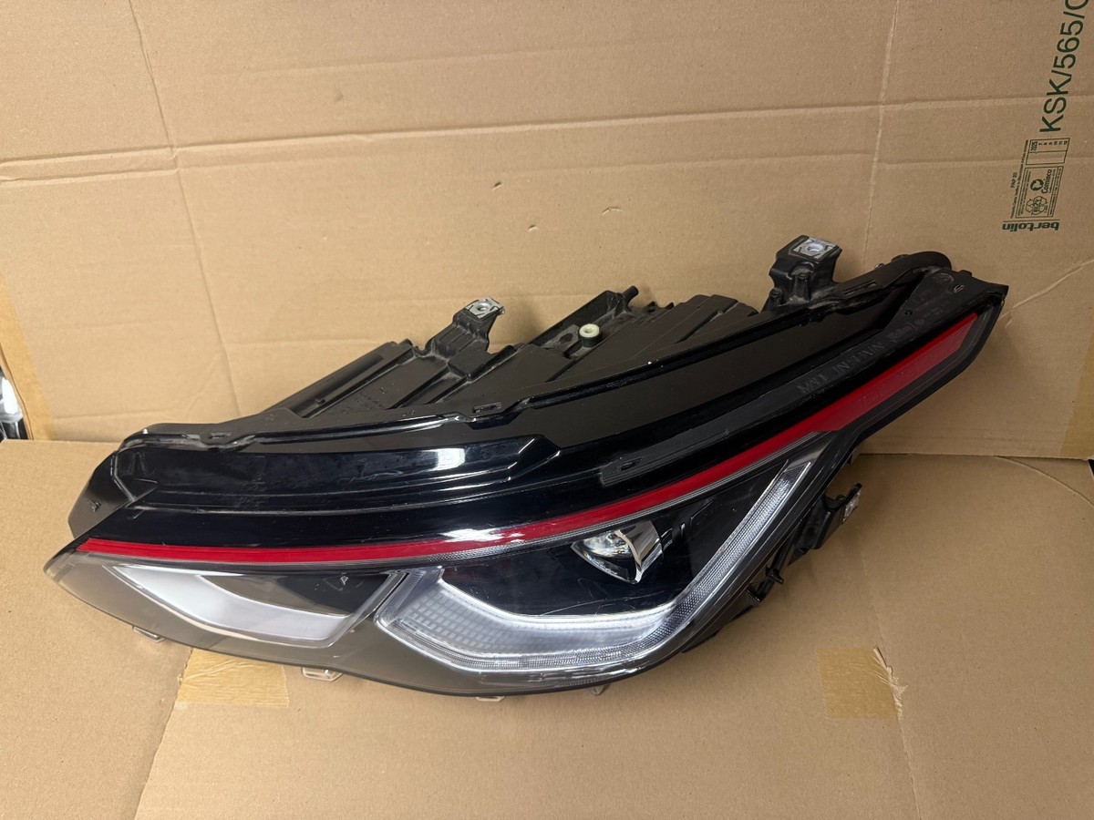 VW ゴル8左 LEDヘッドライト IQ.LIGHT 純正 5H2941059 Frontscheinwerfer Volkswagen VW Golf VIII 5H1941059A LED Links