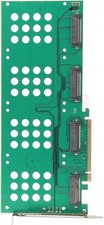 NVMe to PCIe Adapter. 4 NVMe to x16 PCIe for 2.5 in drives. SFF-8639 Interface