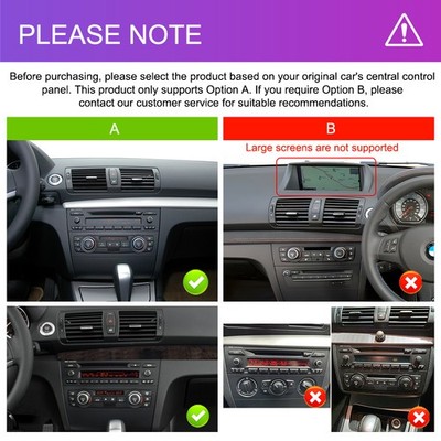 Marco de Fascia de Radio de coche para BMW Serie 1 E81 E82 E87 E88 i20 2004-2011 9 pulgadas 2DIN Panel téreo arnés de cableado Cable de alimentación Canbus - AliExprs 34
