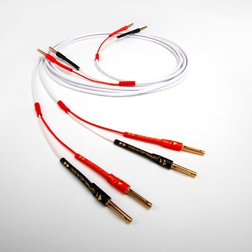 Chord Company Sarsen Speaker Cable - 5.0m Pair with 4mm Bananas