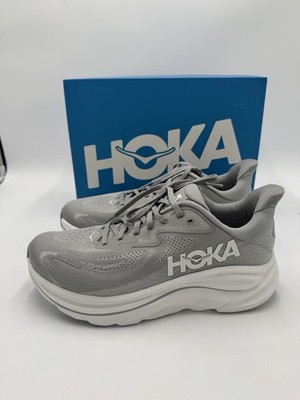 Hoka Men\'s Charcoal and White Athletic Shoes size 9 Hoka Men main image 2