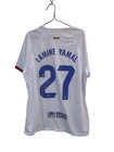 lamine yamal Signed  Barcelona XL Soccer Nike Jersey - BECKETT BAS Authentic