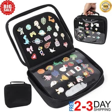 Disney Enamel Pin Display Book, Travel Pin Trading Sports Memorial Pins Bag