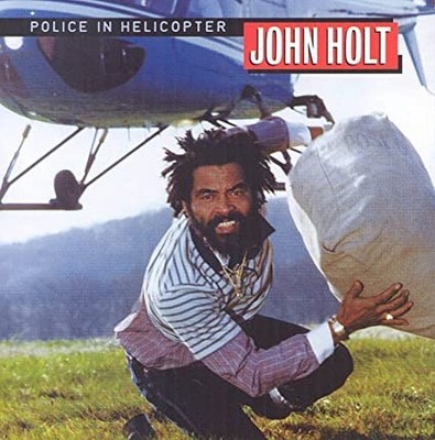 John Holt Police in Helicopter Records & LPs New