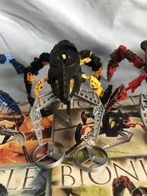 LEGO VINTAGE Visorak 8742 8743 8744 8745 8746 8747 BIONICLE 100% complete books