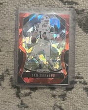 2019 Panini Prizm - Sam Darnold #28 Red Ice Prizm