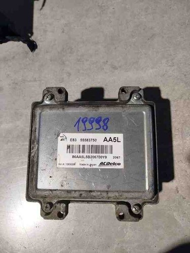 OPEL CORSA D Motorsteuergerät ECU 55583750 1.40 Petrol 61kw 2011 32006023