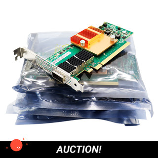 10x Scheda di rete Intel Omni Path HFI PCIe x16 100 Gb RMN 100HFA016