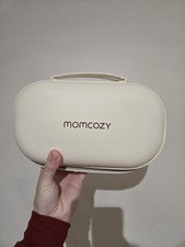 Momcozy M5 Hands-free Wearable Breast Pump Set White