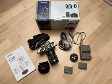 Olympus OM-D EM-5 16.0MP Digitalkamera Kit mi...