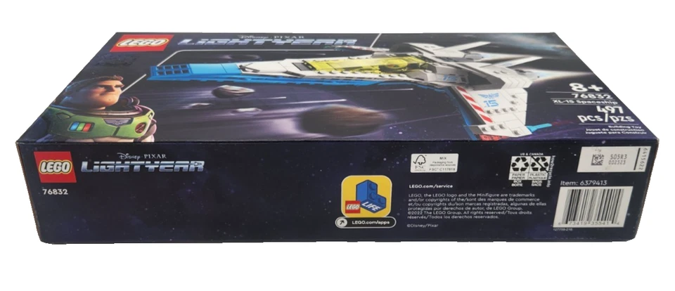 LEGO Lightyear: XL-15 Spaceship (76832) Brand New Factory Sealed US Seller - Image 3 of 4