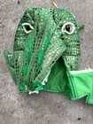 Pottery Barn Kids Green Dragon Costume 3T Vibrant dragon costume — photo 4