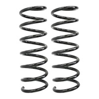 Fahrwerksfedern-Set Hinterachse Schraubenfeder Ø108Mm Spidan FüR Volvo V50