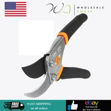 Fiskars Bypass Pruning Shears, 5/8-Inch Cut Capacity Garden Clippers