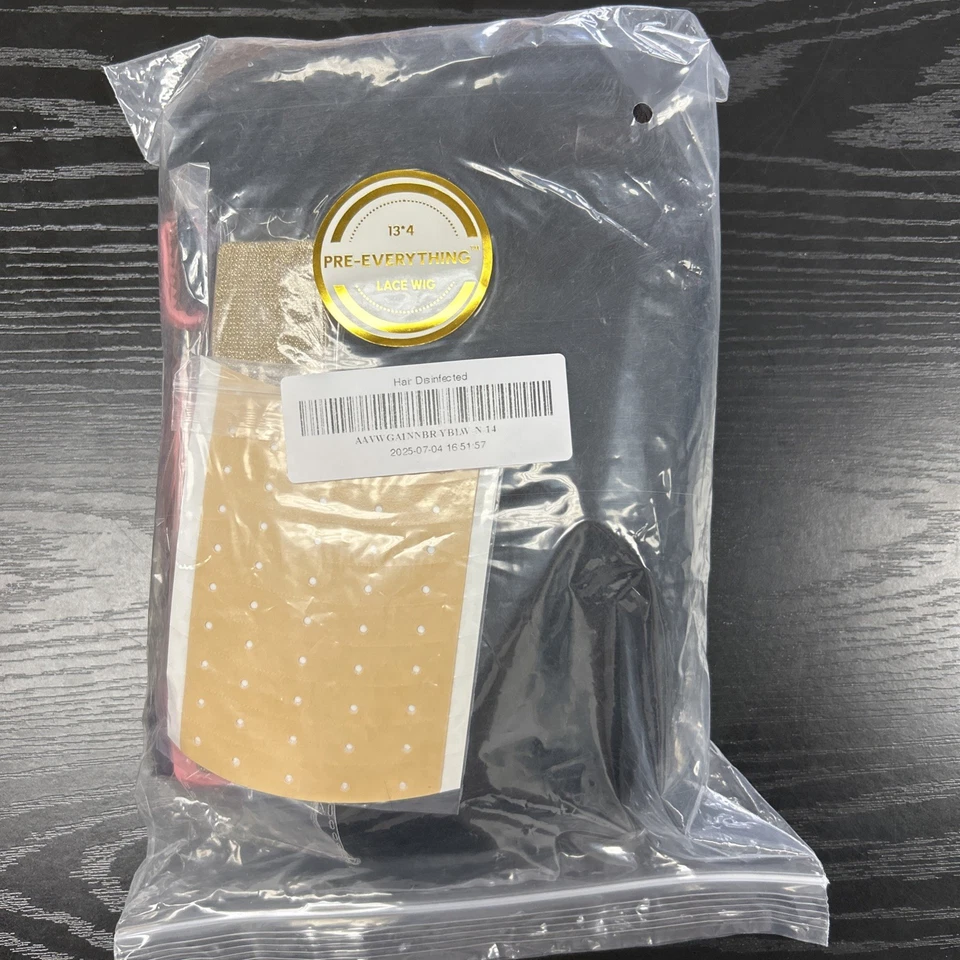 nadula human hair wigs, 14” Light Yaki, Bye Bye Knots - Image 2 of 4