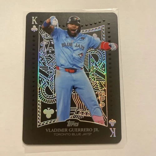 2026 Topps Series 2 Vladimir Guerrero Jr. Base (RAW)
