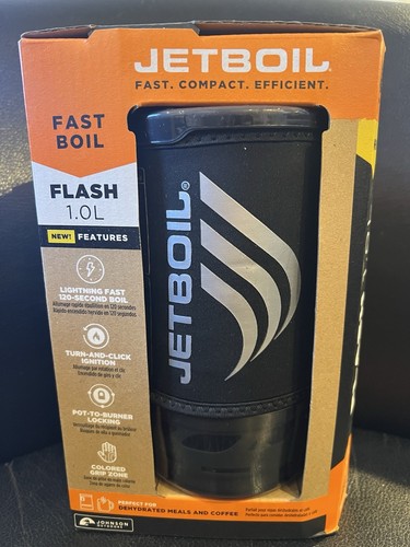 NEW! Jetboil Flash Camping and Backpacking Stove Cooking & Coffee System(FLCB3) - Picture 3 of 3