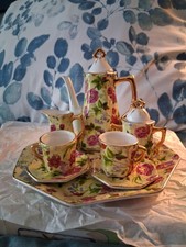 Miniature Decorative Tea Set
