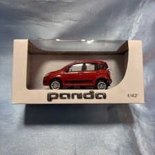FIAT Panda Fiat Panda Miniature Car 1/43 Scale