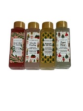 MY BEAUTY SPOT set of 4 scented body wash 2.7 oz MIXED HOLIDAY SCENTS