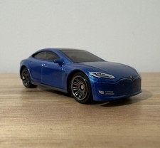 Matchbox 2025. Tesla Model S. 42/125. Blue.