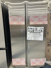 Samsung RS28A500ASR 36 Inch Freestanding Side by Side Smart Refrigerator