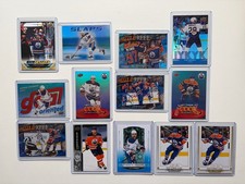 Edmonton Oilers 13 Card Playoffs Lot - McDavid, Draisital, Bouchard, Hyman - NM