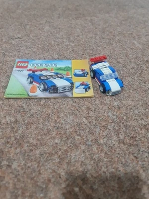 LEGO Creator 31027 Blue Racer