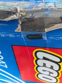 FACTORY SEALED 2014 RETIRED LEGO CITY POLICE STATION SET-BOX HAS DAMAGE-SEE PICS