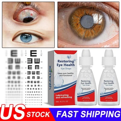 Cataract Removal Eye Drop Improve Blurred Vision Restore Eye Drops for Dry Eyes