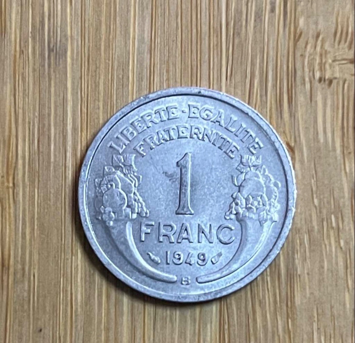 フランフラン 1949 France 1 Franc | eBay