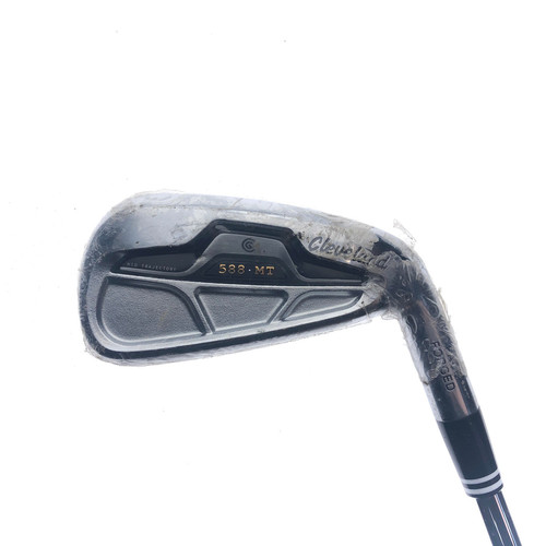 Used Cleveland 588 MT 6 Iron / 27.0 Degrees / Regular Flex - Picture 1 of 8