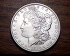 MORGAN SILVER DOLLAR 1880 NICE FROSTY UNC BETTER DATE 90% SILVER DOLLAR