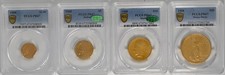1908 ST. GAUDENS $20 PCGS PR 67