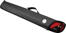 Billiard/Pool Cue Soft Vinyl Case, Holds 1 Complete 2-Piece Cue (1 Butt/1 Sha...
