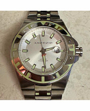 Android AD637 Men s Automatic 200m Stainless ...