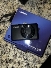 GREAT condition Canon PowerShot S95 Digital Camera 10MP Batteries With Box