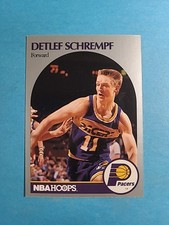 Detlef Schrempf 1990-91 NBA Hoops Basketball Card # 138 J3578