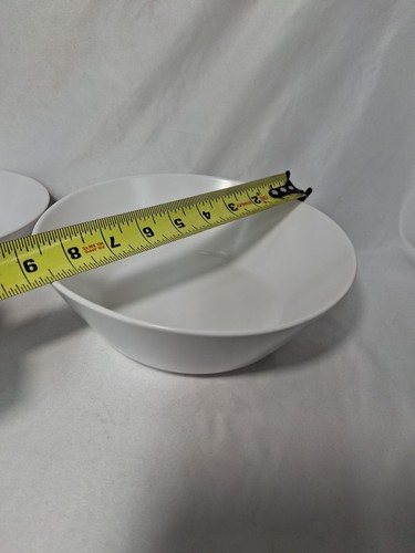 Noritake Progression Pearl White Serving Vegatable Bowl & Soup, 8.5" Dia. 9006 - Picture 4 of 8