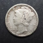 1925  *S*   MERCURY SILVER DIME  ***NICE*** FREE SHIPPING   C2000