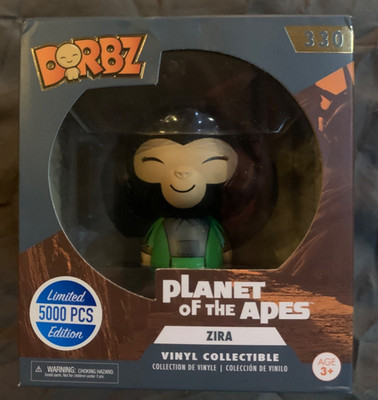 Rare Funko Dorbz: Planet of the Apes Zira Limited Edition #330 BNIB